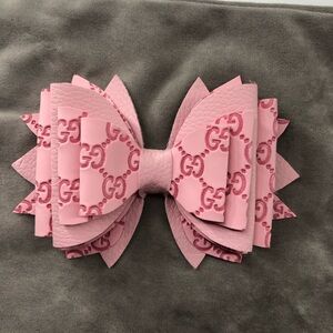 Large Layered Bow-  Your choice for keychain or Stanley tumbler